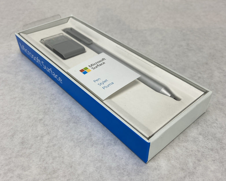 Microsoft Surface Pen Stylus Platinum Model No 3ZY-00010 New in Box