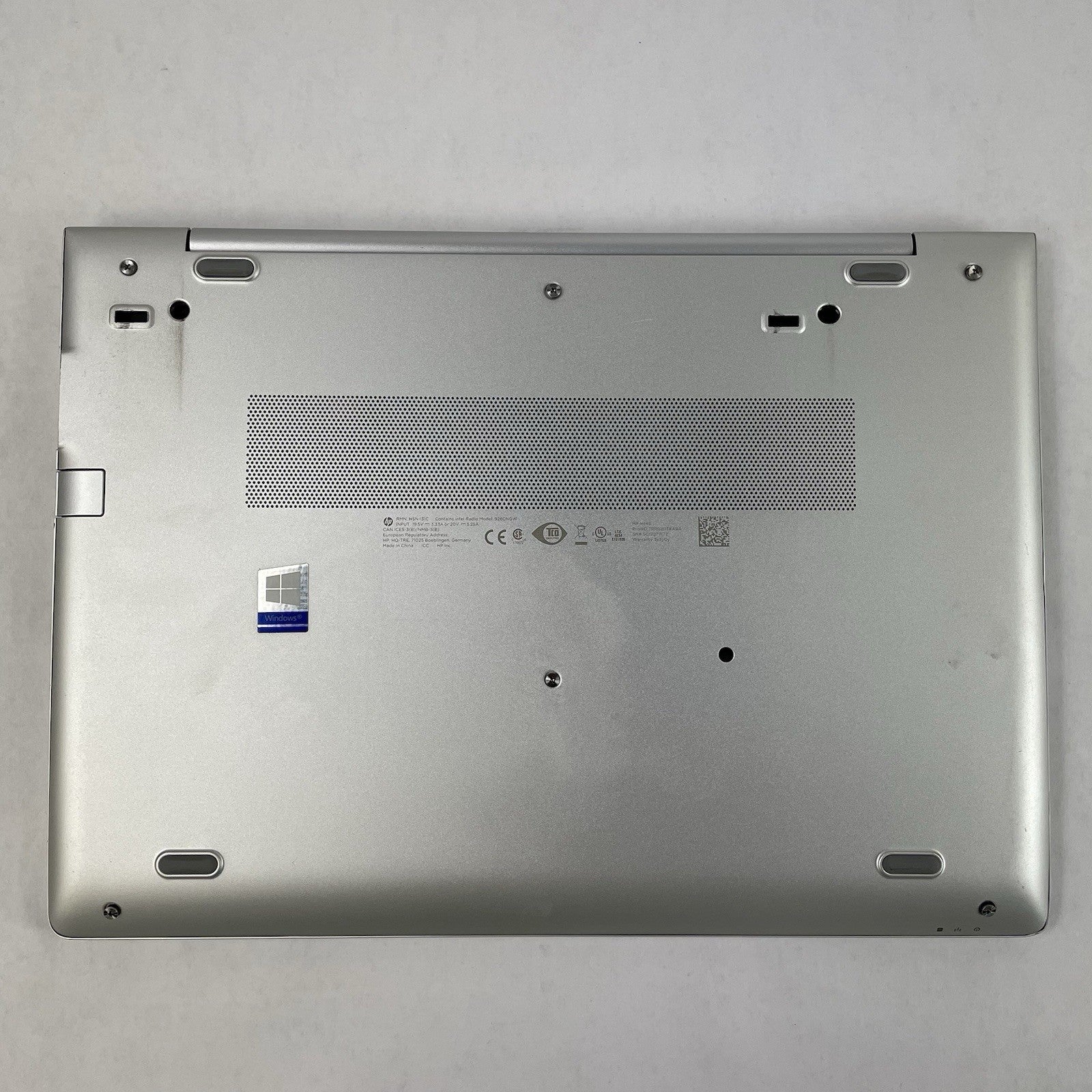 HP mt45 14" Ryzen 3 Pro 3300U 2.10 GHz 8 GB RAM No SSD/OS/AC - Tilted Key14