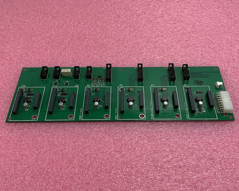 Brooks Systems 483323/483324 Rev. AA PCB Board
