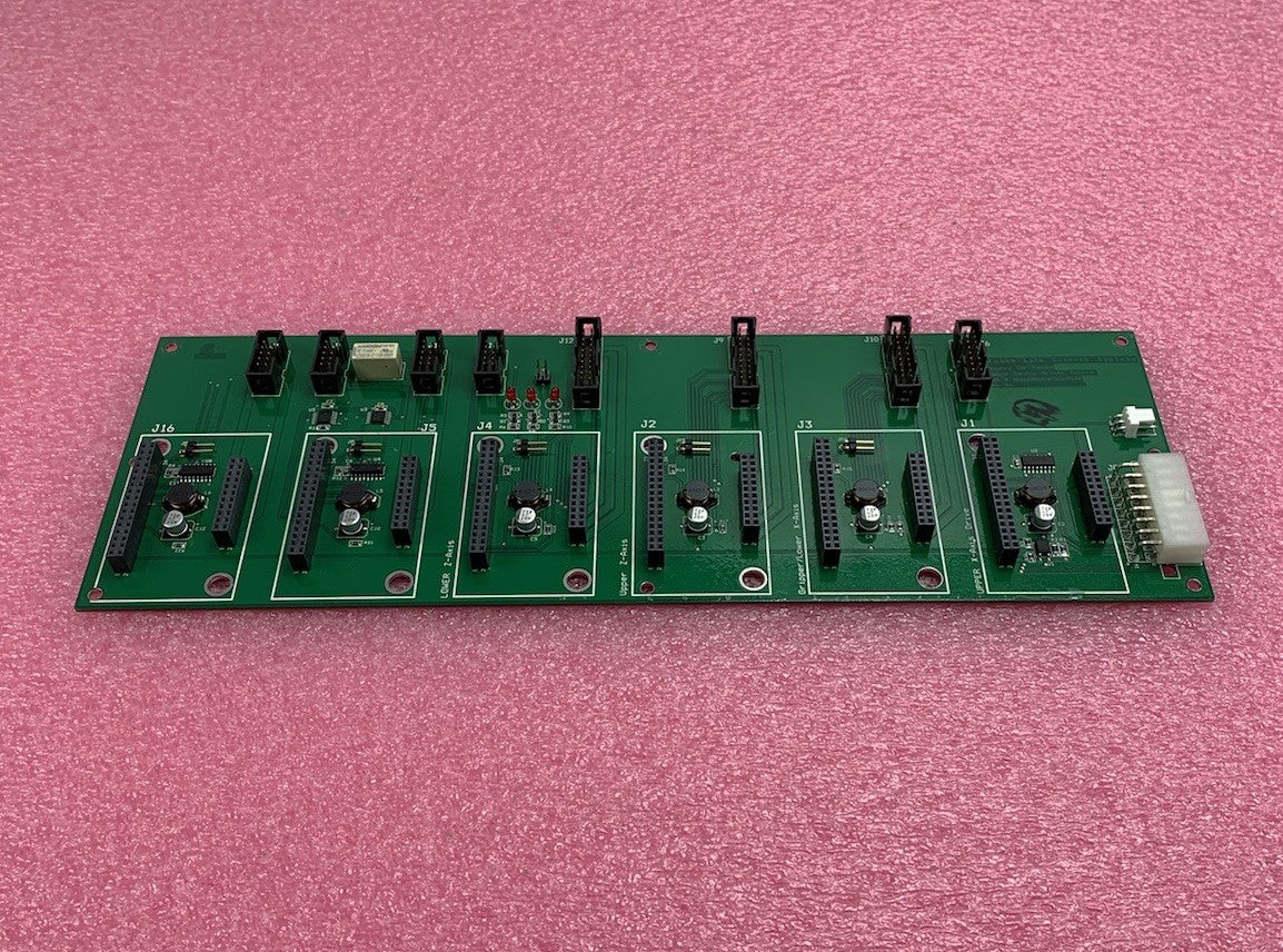 Brooks Systems 483323/483324 Rev. AA PCB Board