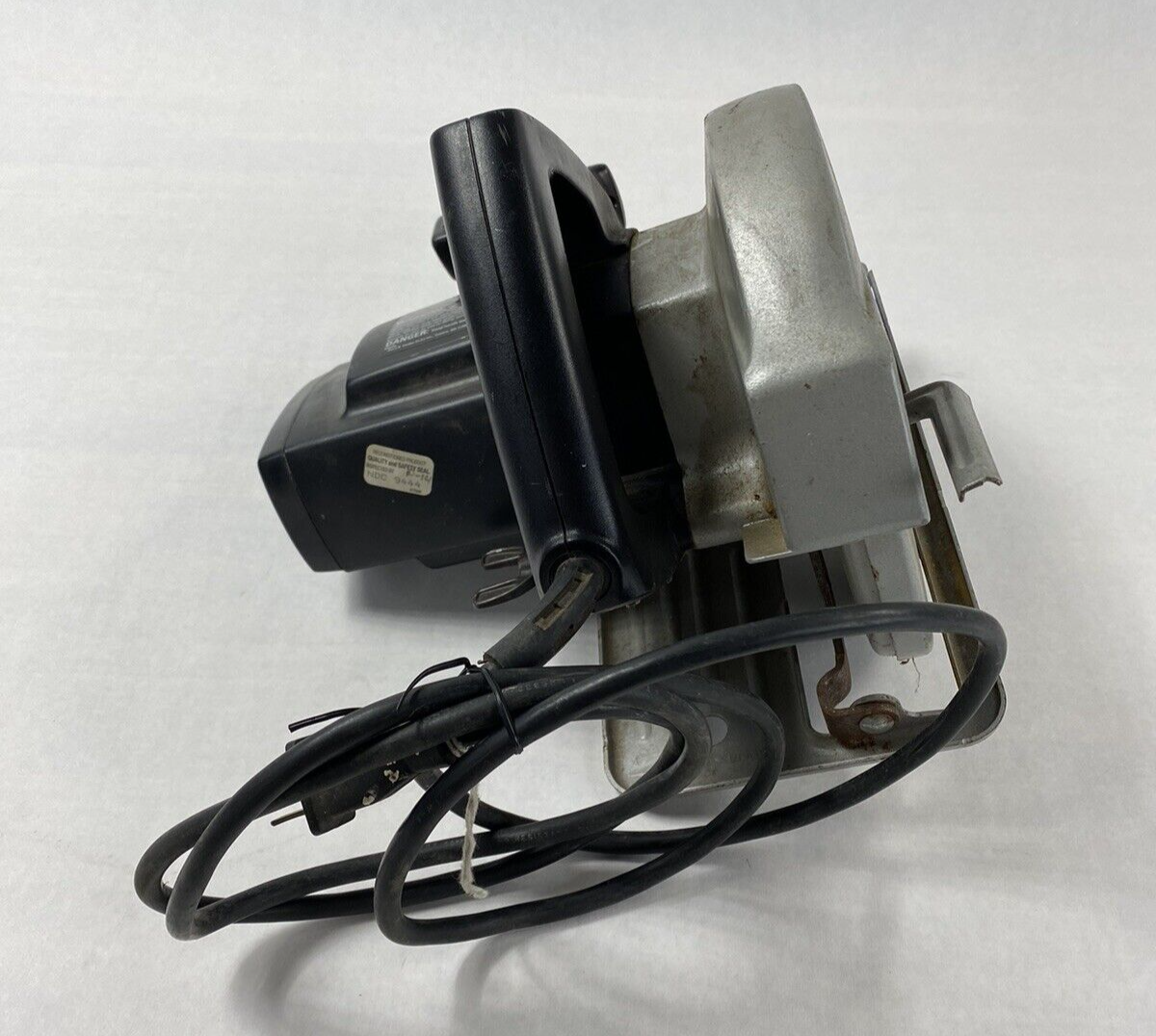 Black & Decker 7 1/4" Sawforce 100 Circular Saw 5300 RPM 11 Amp No. 7359 Tested