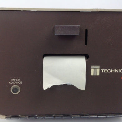 Technicon 420 Printer Technicon Instruments Corporation 053-A003-01