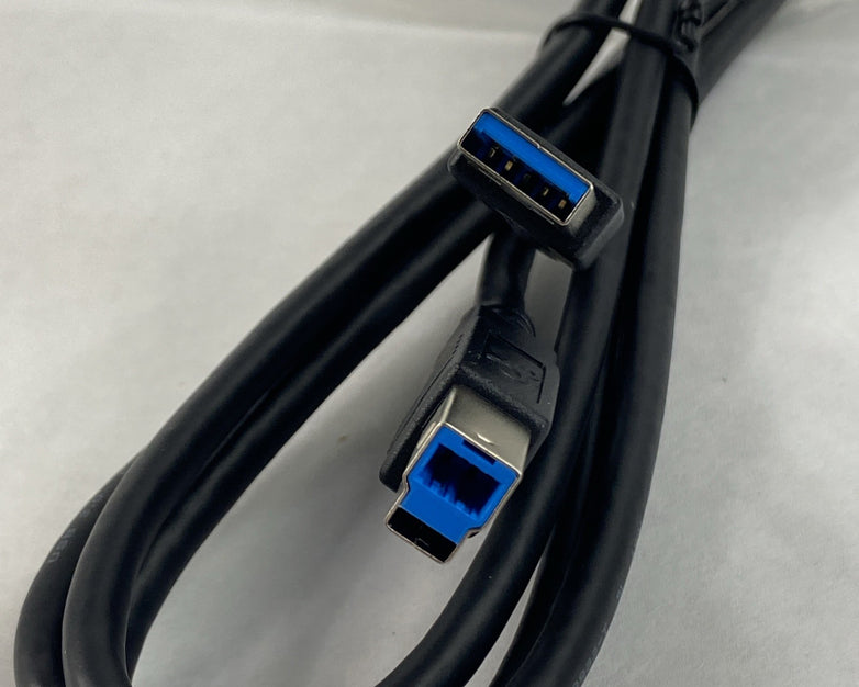 USB Type A to USB Type B 3.0 Lot of 5