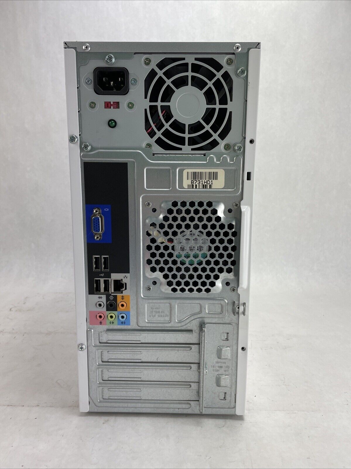 Dell Inspiron 531 MT AMD Athlon 64 x2 2.6GHz 4GB RAM No HDD No OS