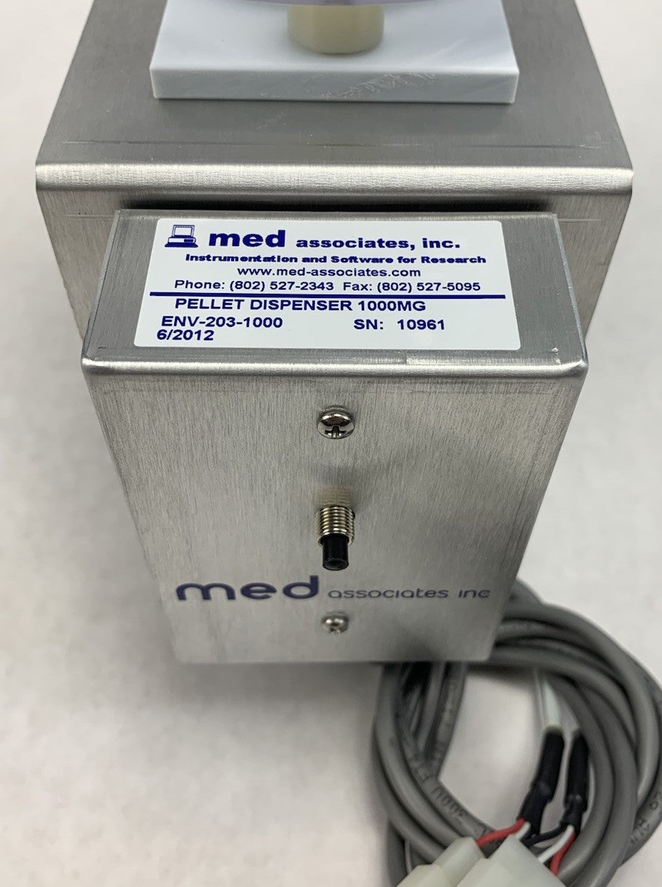 Med Associates Inc ENV-203-1000 1000Mg Pellet Dispenser