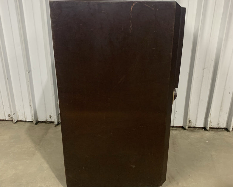 Admiral 17K12 1951 Television TV Not Operational Bakelite Shell Rusted