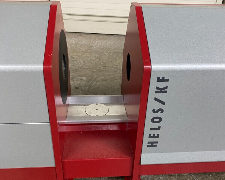 SYMPA TEC Helos/KF BR Laser Particle Analyzer Aspiros Sucell/M Magic Lot