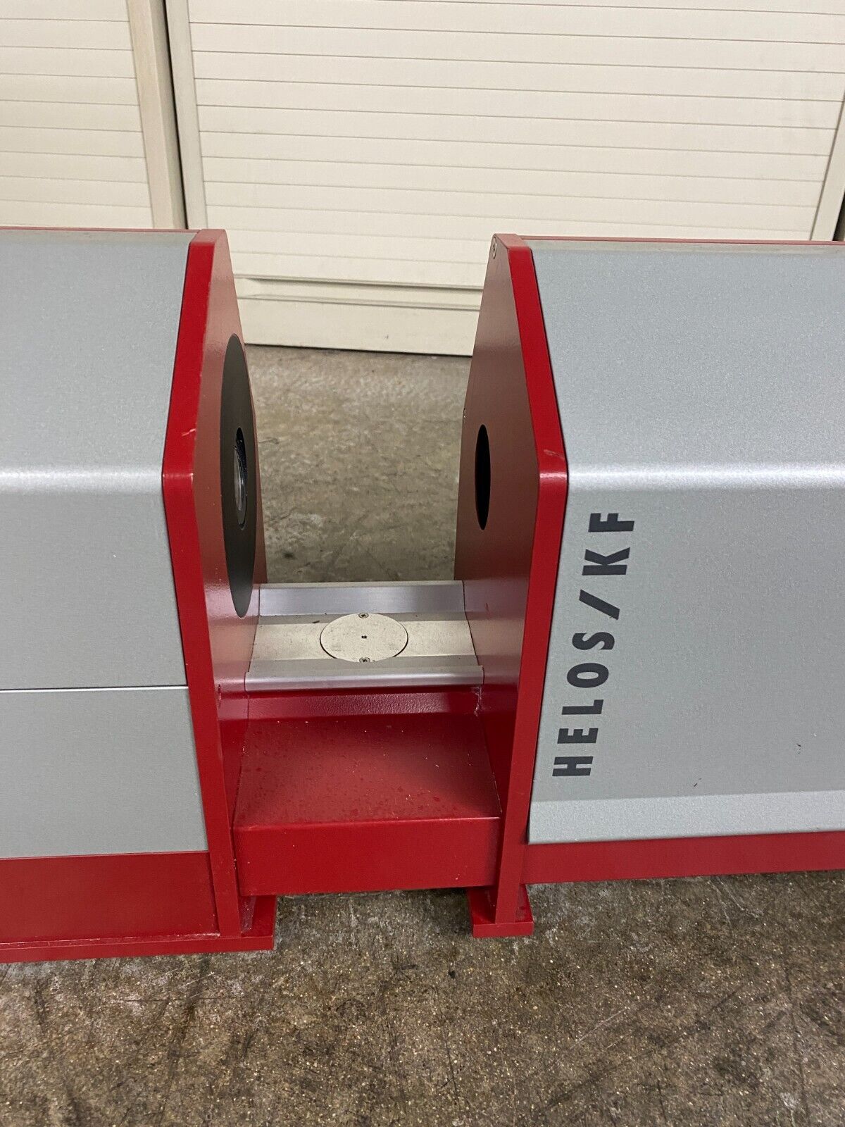 SYMPA TEC Helos/KF BR Laser Particle Analyzer Aspiros Sucell/M Magic Lot