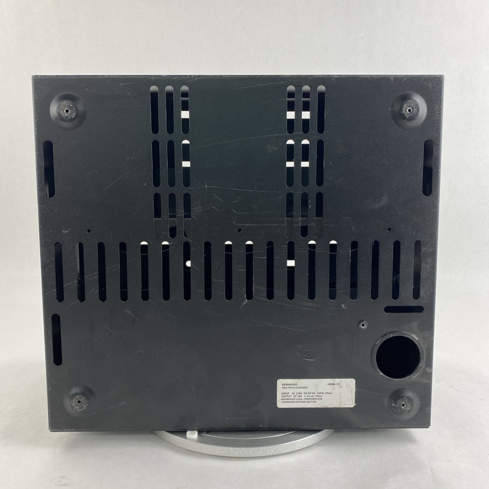 Kenwood KMB-23 Charging Rack No Chargers 11