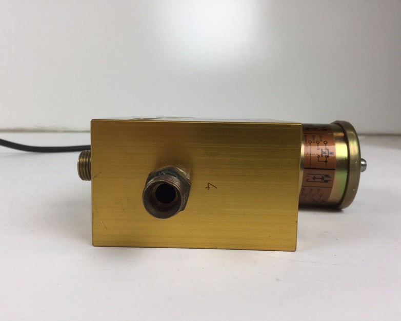 PARKER LUCIFER 345B04 488163N9 250 V= Directional Valve