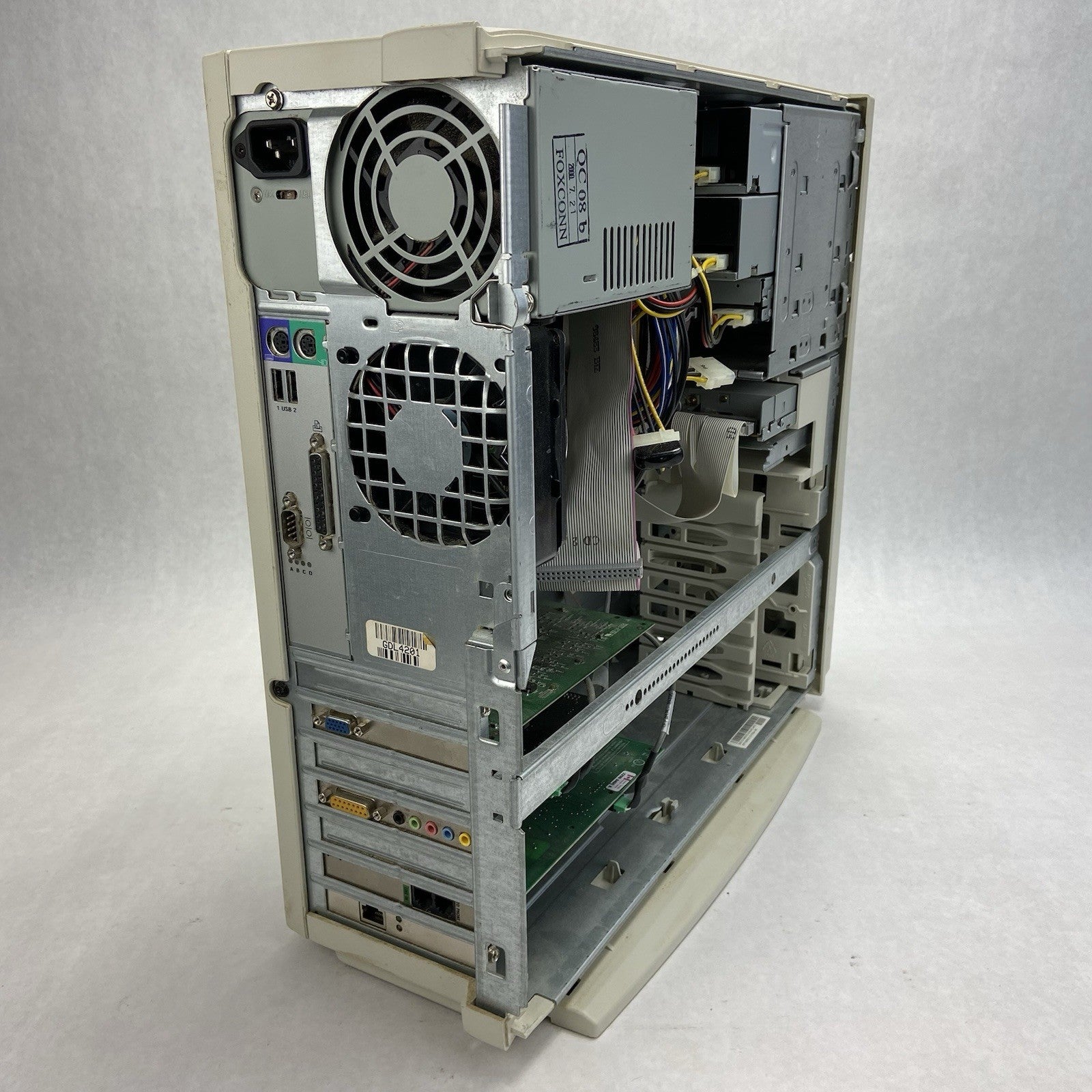 Dell Dimension 4100 MT Intel Celeron 999MHz 512BM RAM No HDD No OS12