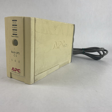 APC CS 500 Backups No Batteries Tested