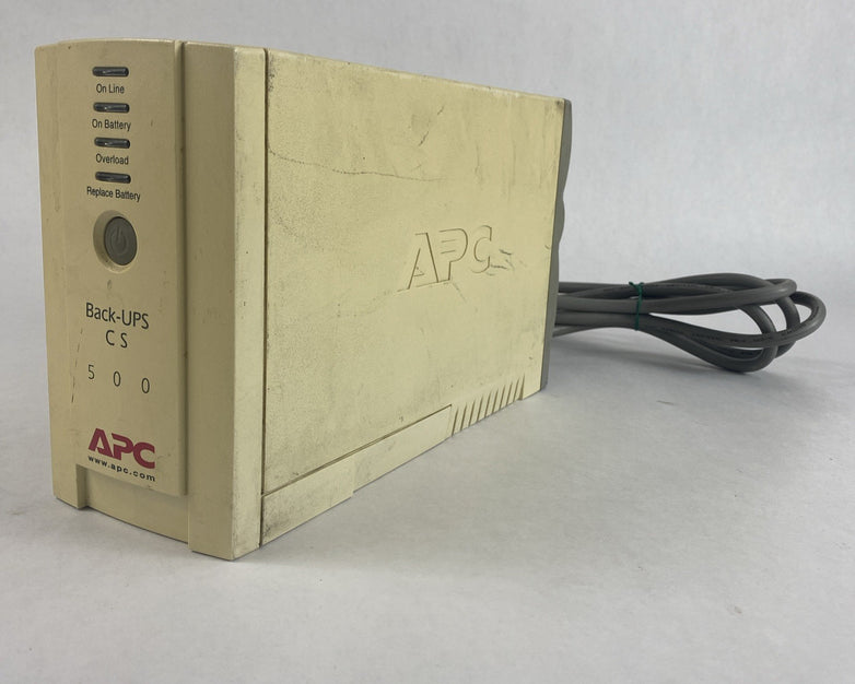 APC CS 500 Backups No Batteries Tested