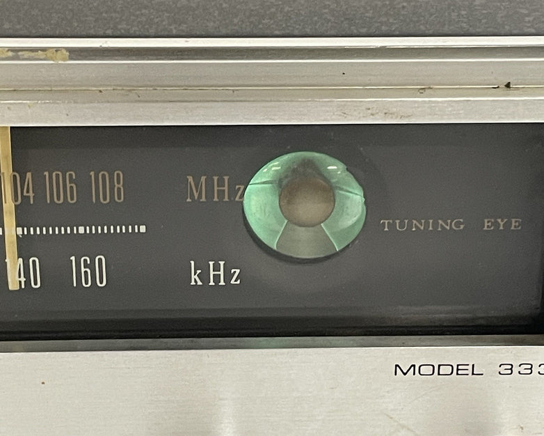 Allied 333 Tube Receiver Tested and Working