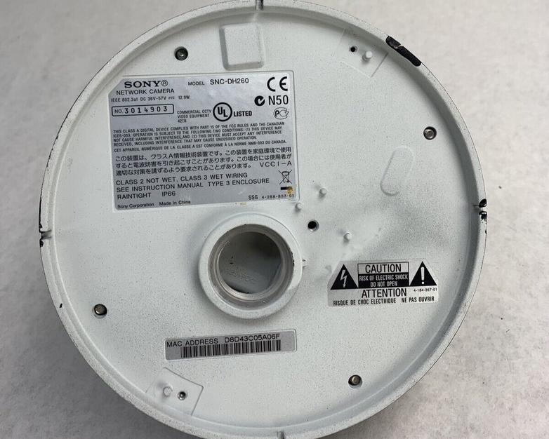 Sony SNC-DH260 Network Camera
