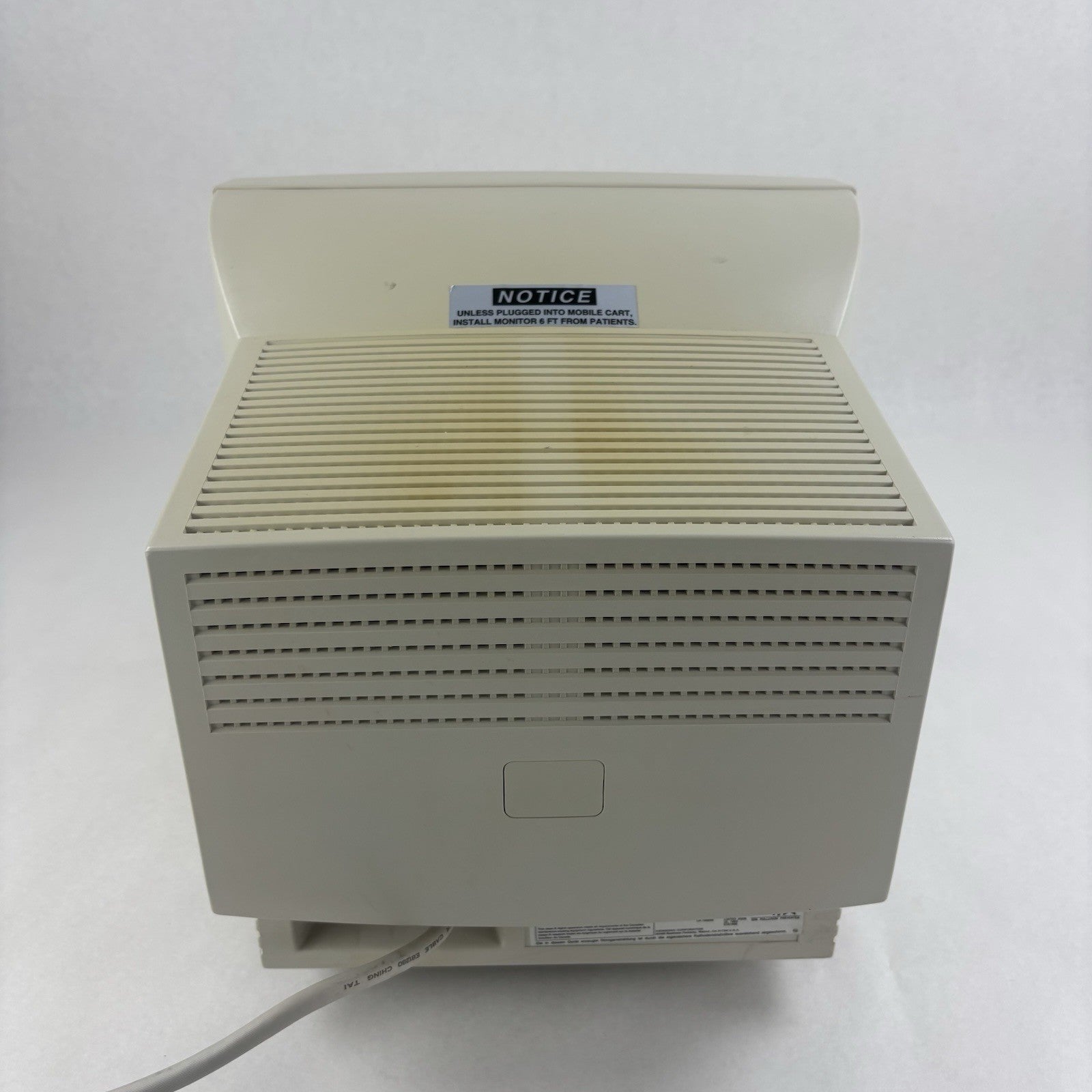ViewSonic E641 14" VGA Color CRT Computer Monitor Dim No Stand Retro Gaming