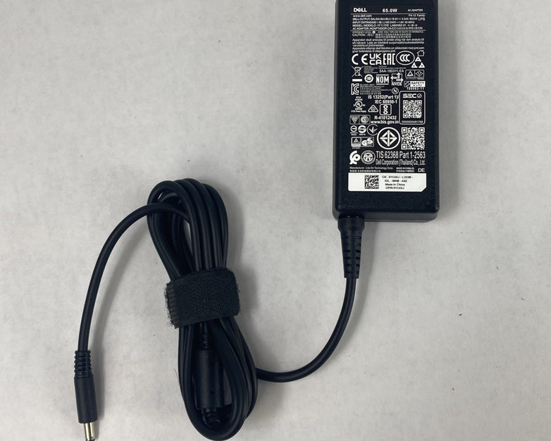 Dell LA65NS2-01 65W AC Adapter No Power Cord Lot of 8