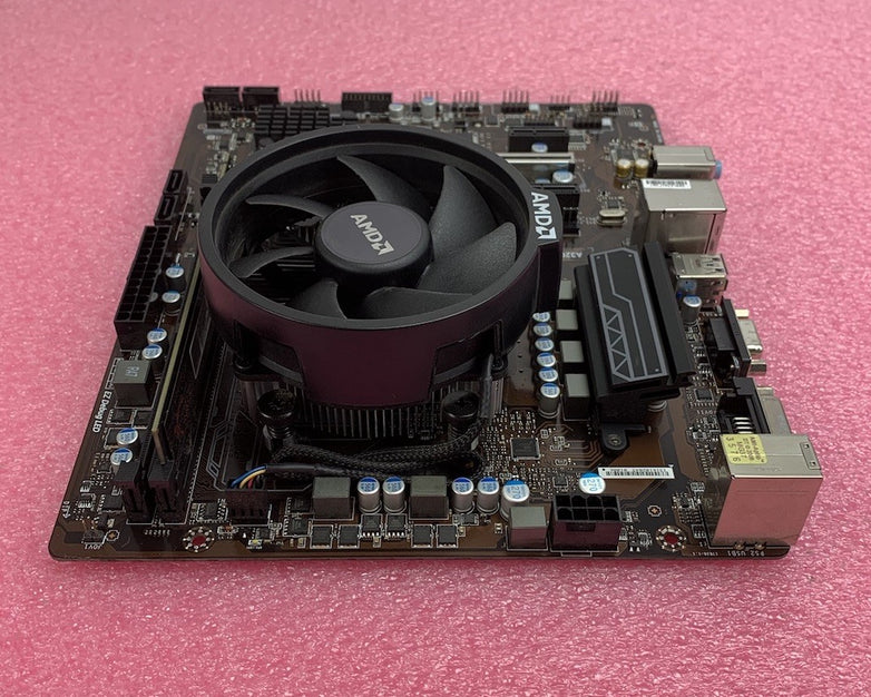 MSI MS-7B38 Ver: 1.1 Motherboard Ryzen 3 2200G 3.5GHz 8GB RAM w/ Shield