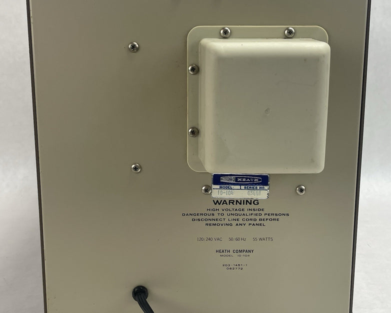 Heath 10-104 Oscilloscope Missing Grid Parts Or Repair