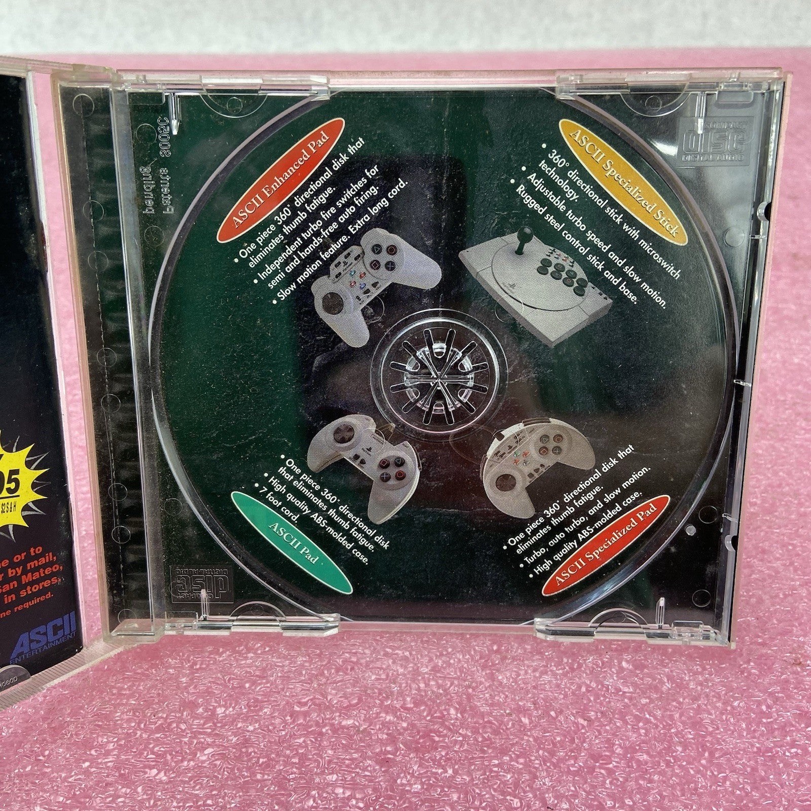 King's Field II Sony PS1 Playstation 1 Game (1996) CIB Tested8