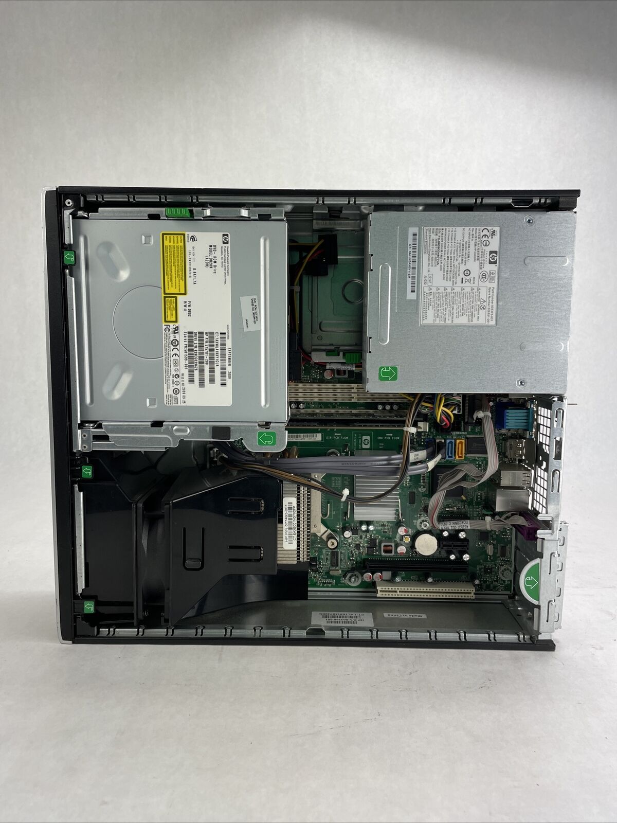 HP Compaq 6000 Pro SFF Intel Pentium Dual-Core E6300 2.8GHz 4GB RAM No HDD/OS