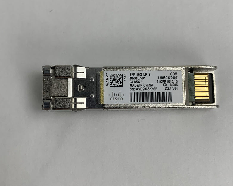 Cisco SFP-10G-LR-S 10G BASE-LR SFP+ Transceiver Module