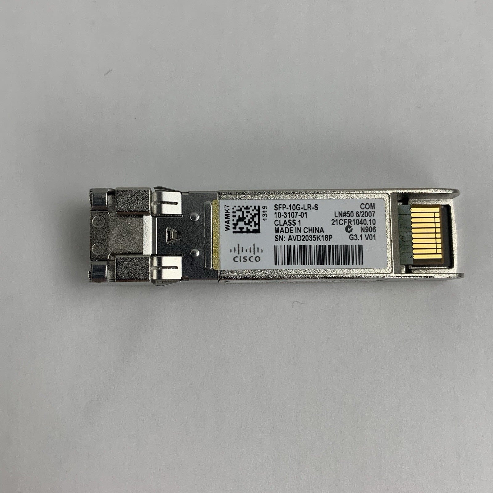 Cisco SFP-10G-LR-S 10G BASE-LR SFP+ Transceiver Module2