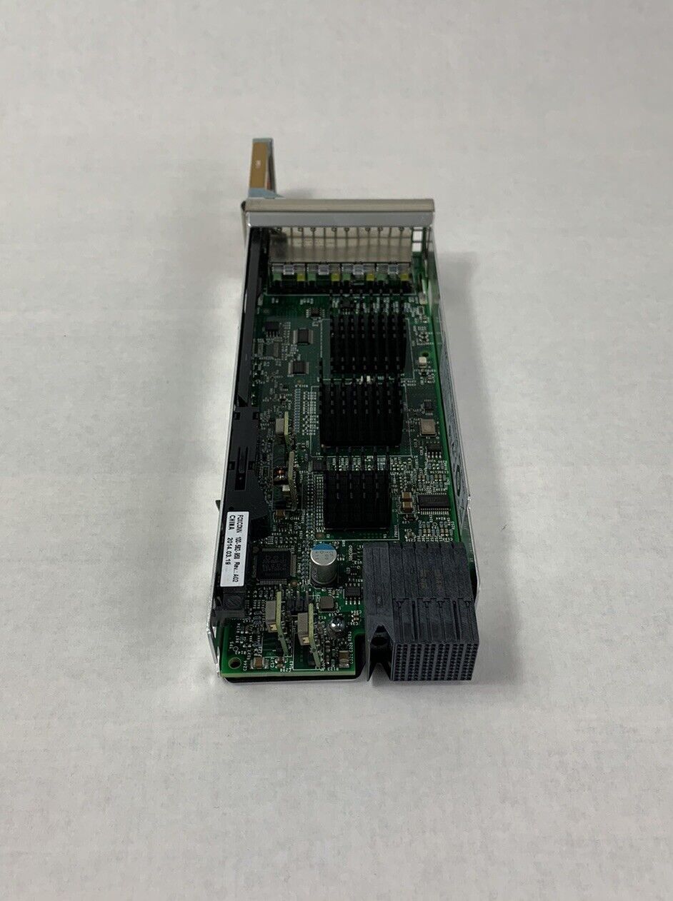Foxconn 042-007-364 SLIC07 4-Port Gigabit Ethernet I/O Module Card (Lot of 2)