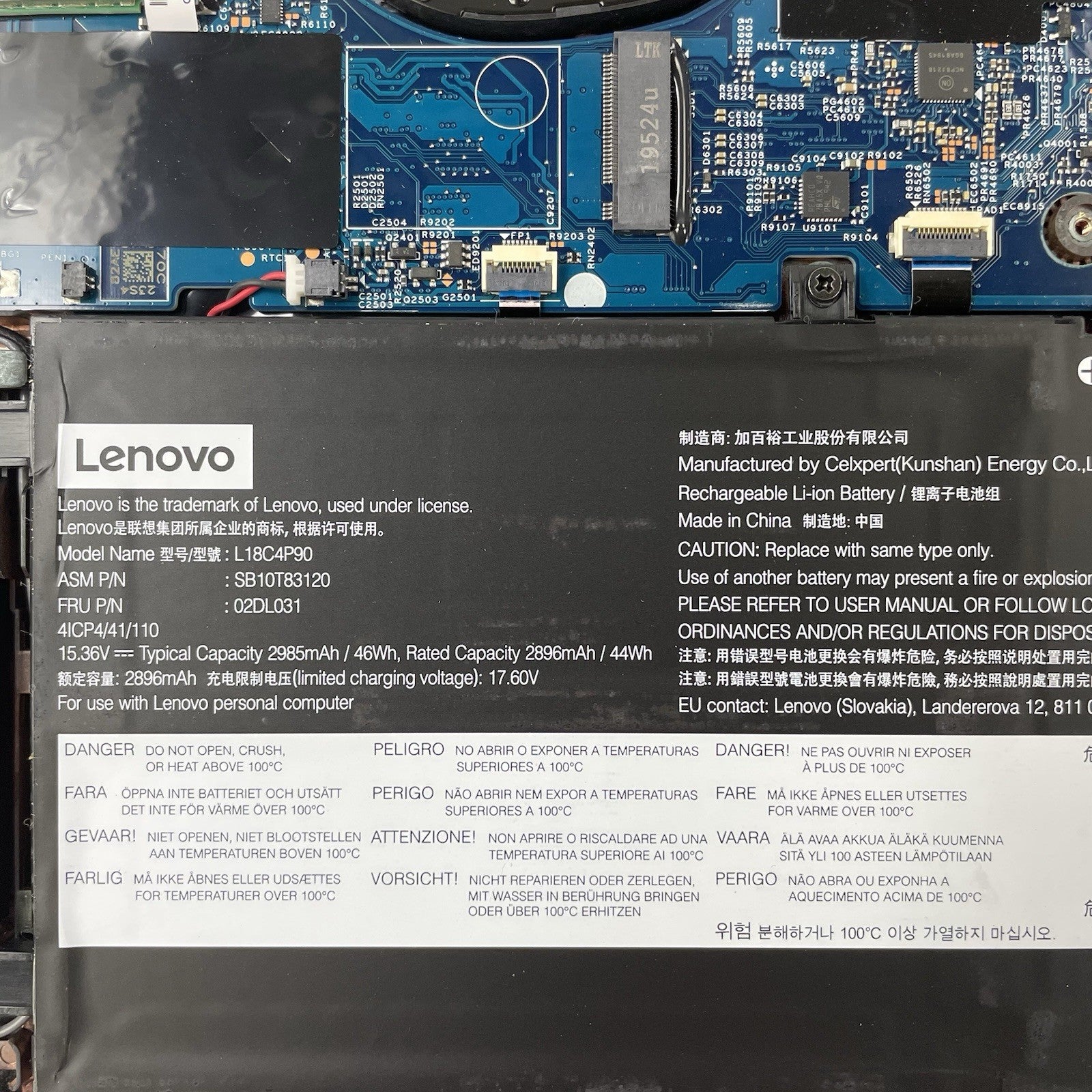 Lenovo ThinkPad L13 13.3" i5-10210U 1.60 GHz 16 GB RAM No SSD/OS/AC17