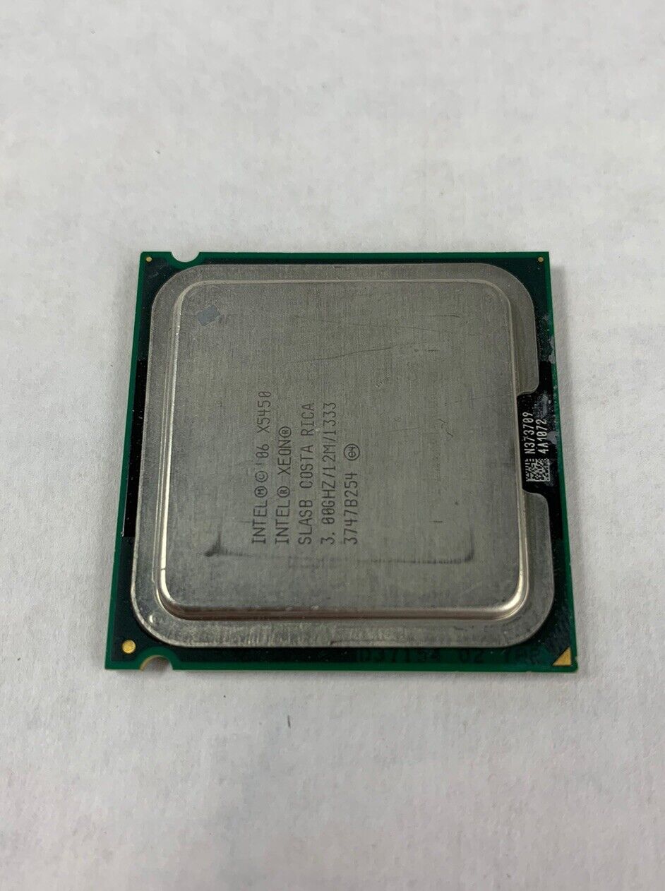 Intel Xeon X5450 SLASB RICA 3.00GHZ (Lot of 2)