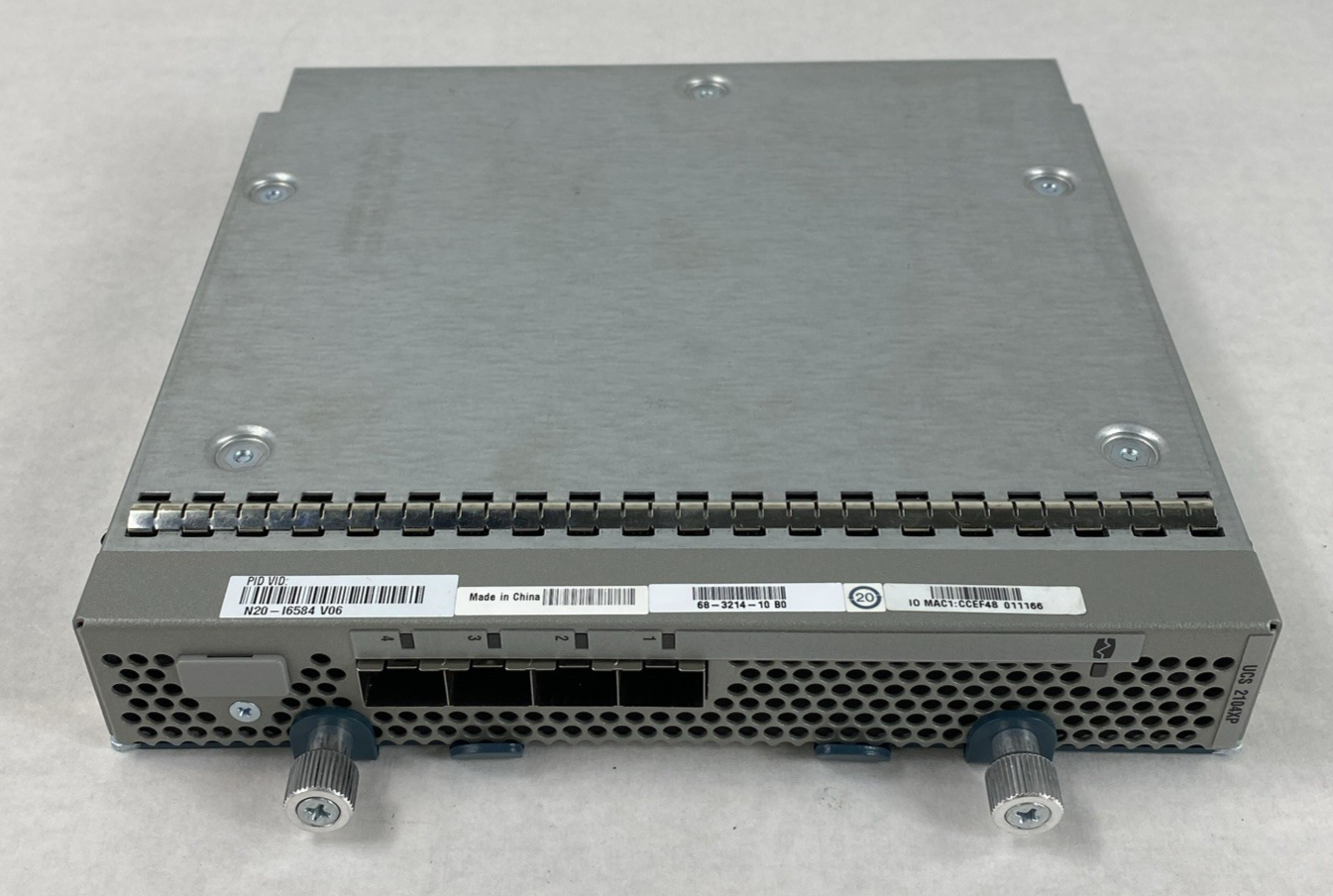 Cisco N20-I6584 V06 UCS 2104XP Fabric Extender