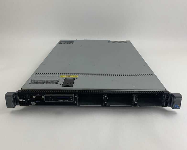 Dell PowerEdge R610 Server 2x Xeon E5620 2.4 GHz 48 GB Ram No OS No HDD
