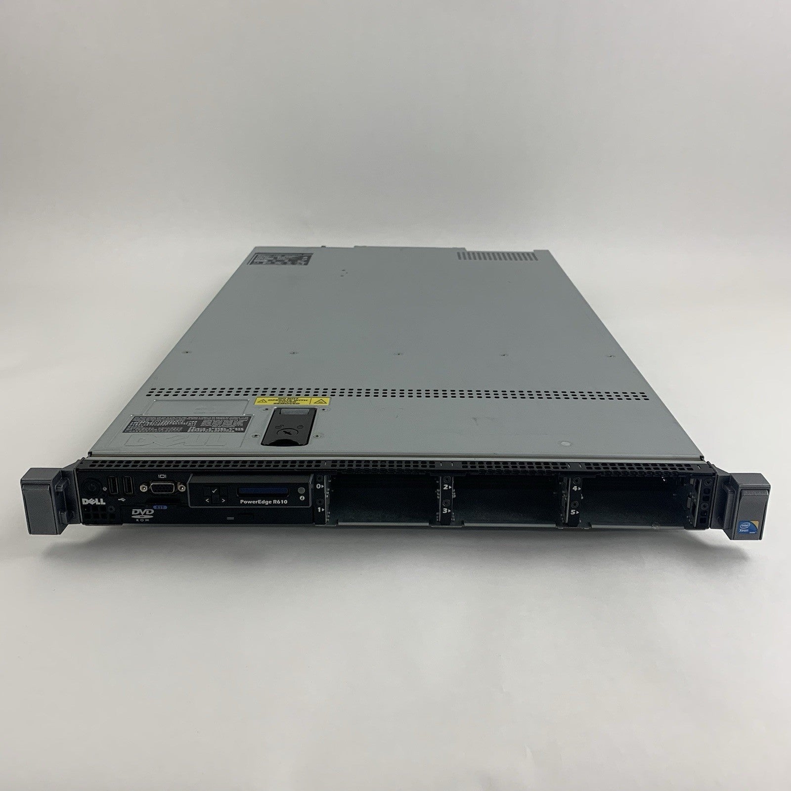 Dell PowerEdge R610 Server 2x Xeon E5620 2.4 GHz 48 GB Ram No OS No HDD1