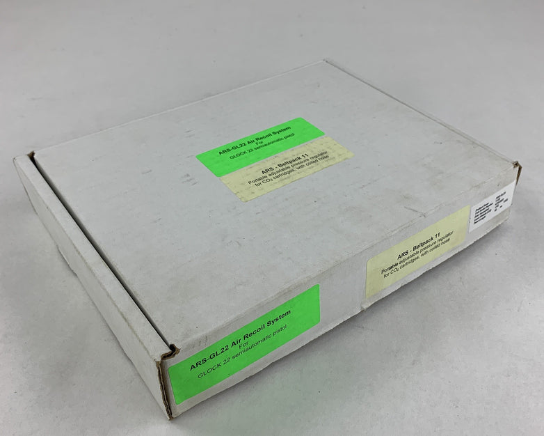 Dvorak Glock 22 ARS-GL22 Air Recoil System Untested ARS - Beltpack 11