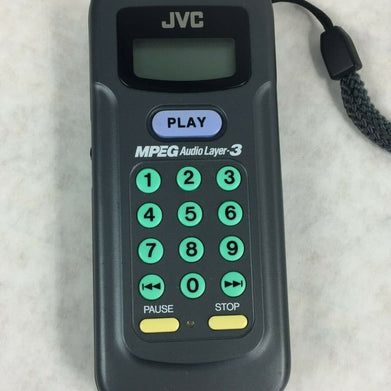 JVC XA-GP3BK Portable ROM Player MPEG Audio Layer-3 W/Lanyard (Lot of 2)