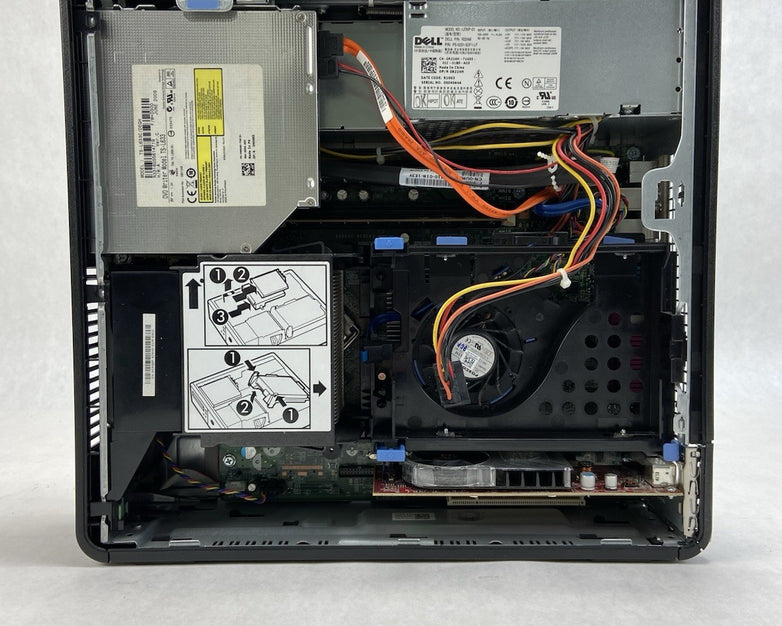 Dell Optiplex 780 SFF Intel Core Duo E7500 2.93GHz 4GB RAM No HDD No OS