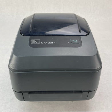 Zebra GK420T Thermal Label Printer Desktop USB Barcode Printer Tested
