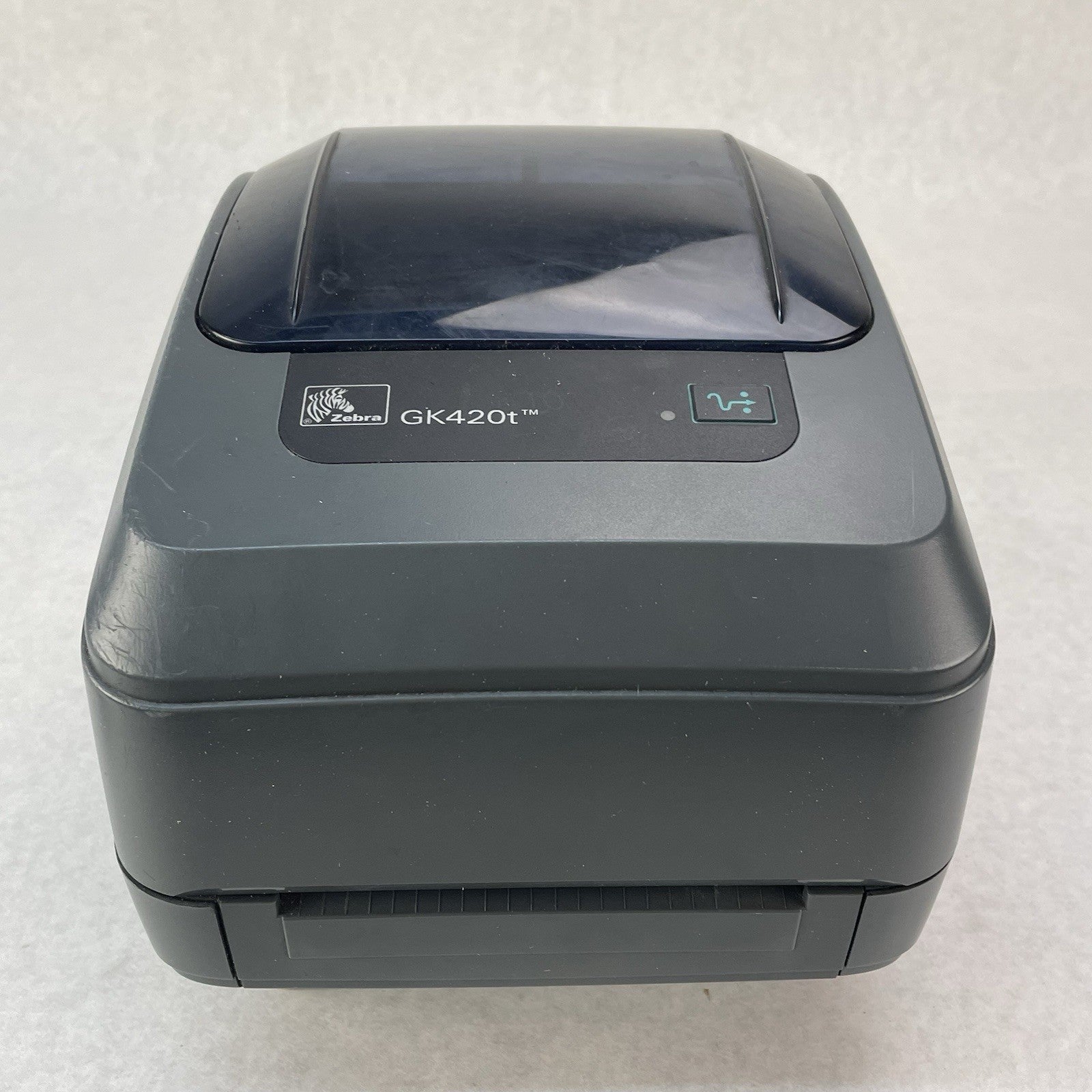 Zebra GK420T Thermal Label Printer Desktop USB Barcode Printer Tested1