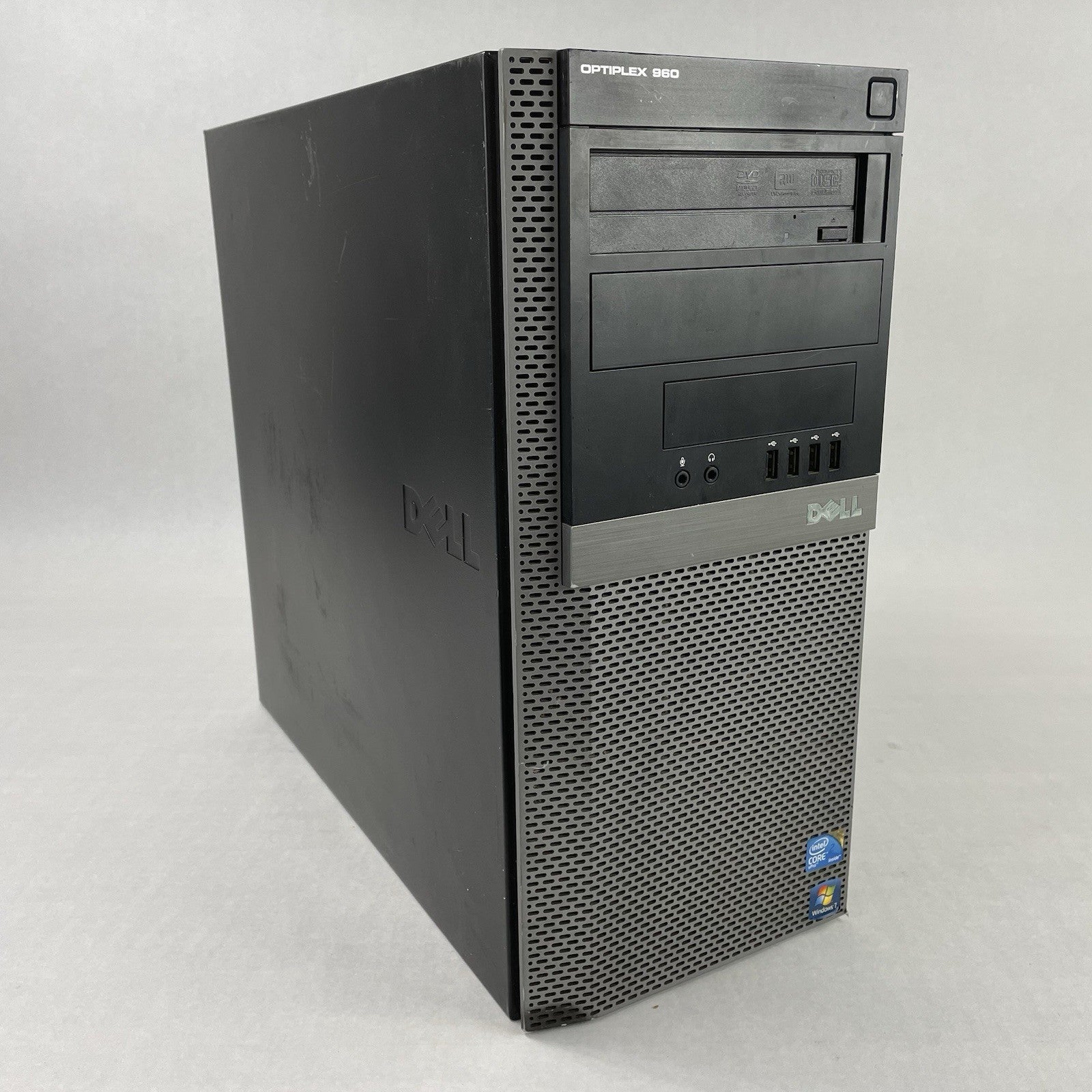 Dell OptiPlex 960 MT Core 2 Duo E8400 3.00 GHz 2 GB RAM No HDD No OS