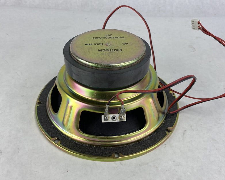 Eastech 8"  Speaker Driver Subwoofer 35W 4Ohm FSD823580-0401 -Tested & Working