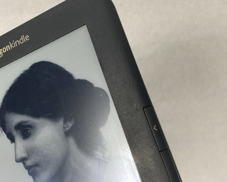 Amazon D00901 Kindle 3rd Gen Keyboard 4GB WiFi 6" Black