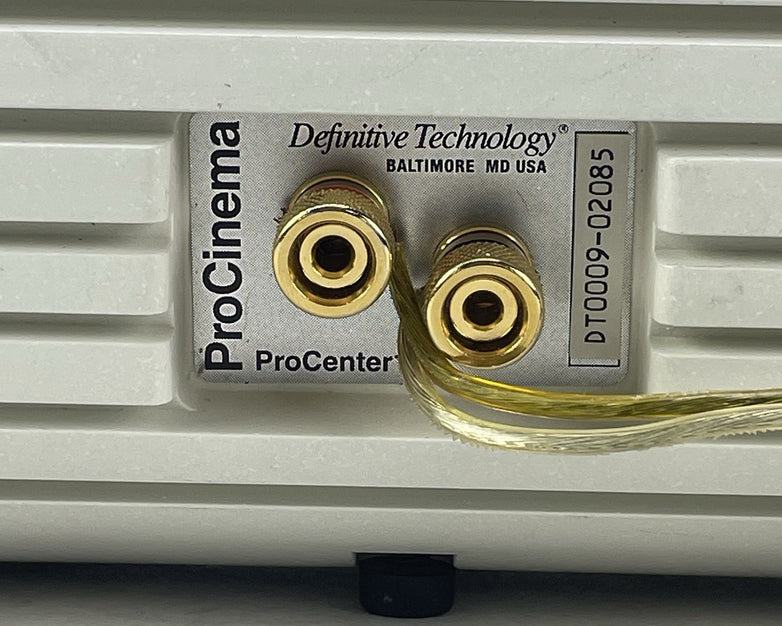 Definitive Technology Procenter 100 Center Channel Speaker