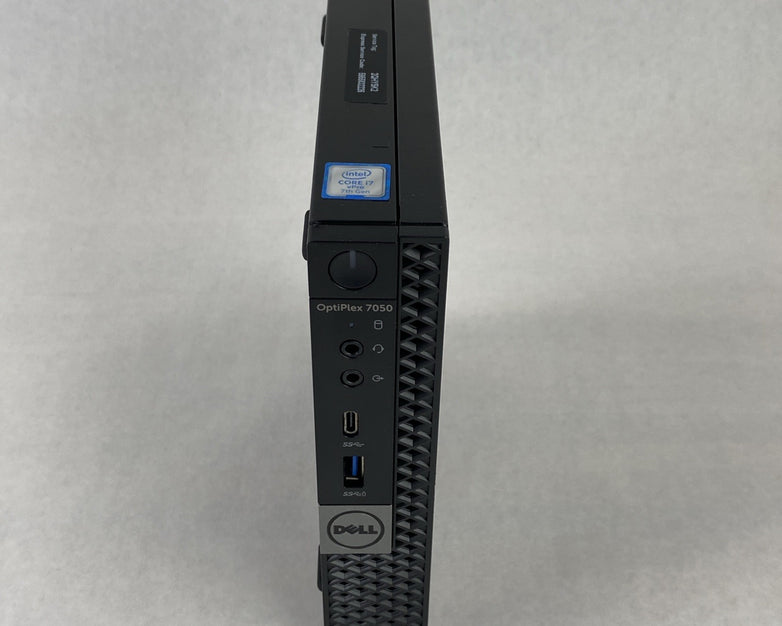Dell OptiPlex 7050 Micro Intel Core i7-7700T 2.90 GHz 8GB RAM No HDD No OS