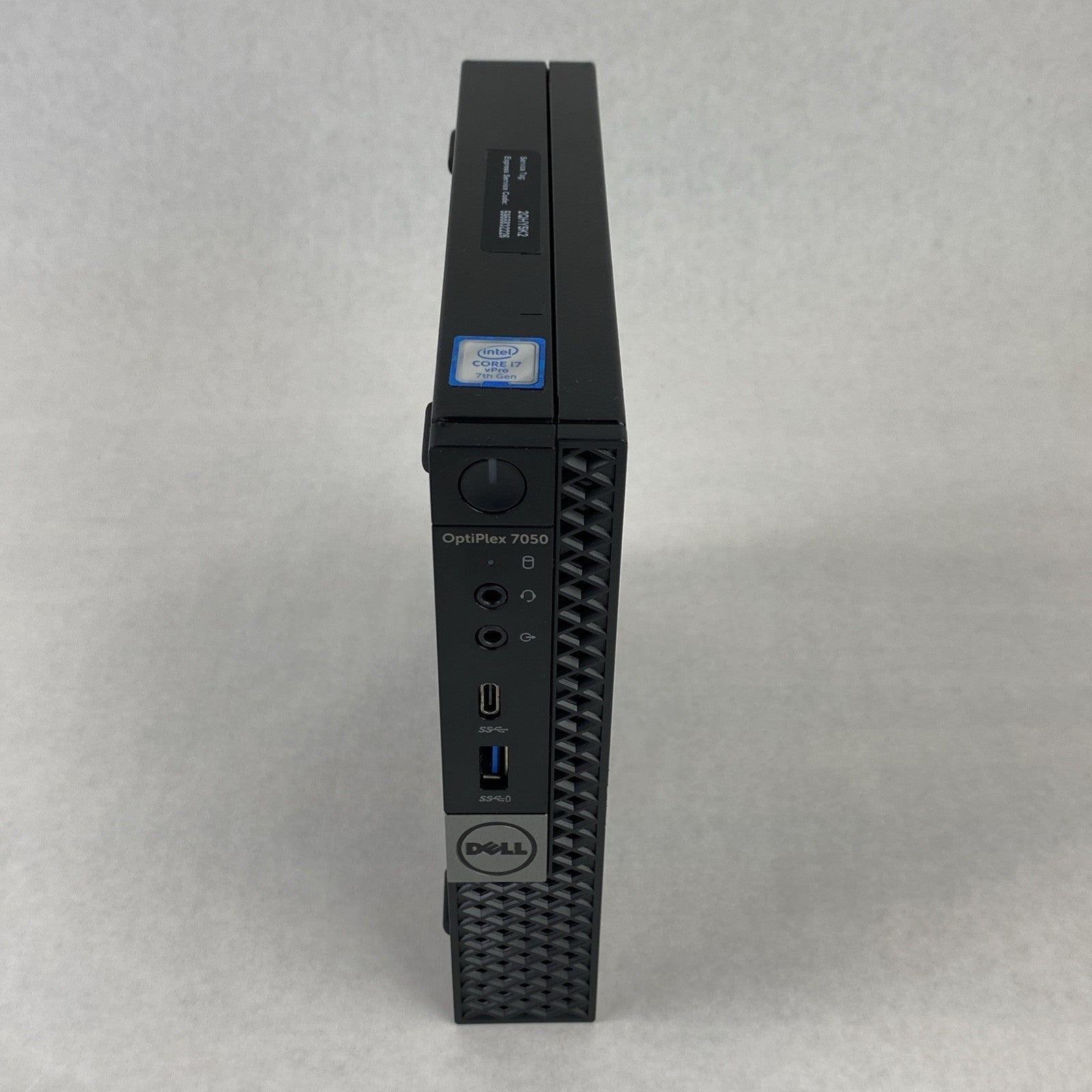 Dell OptiPlex 7050 Micro Intel Core i7-7700T 2.90 GHz 8GB RAM No HDD No OS