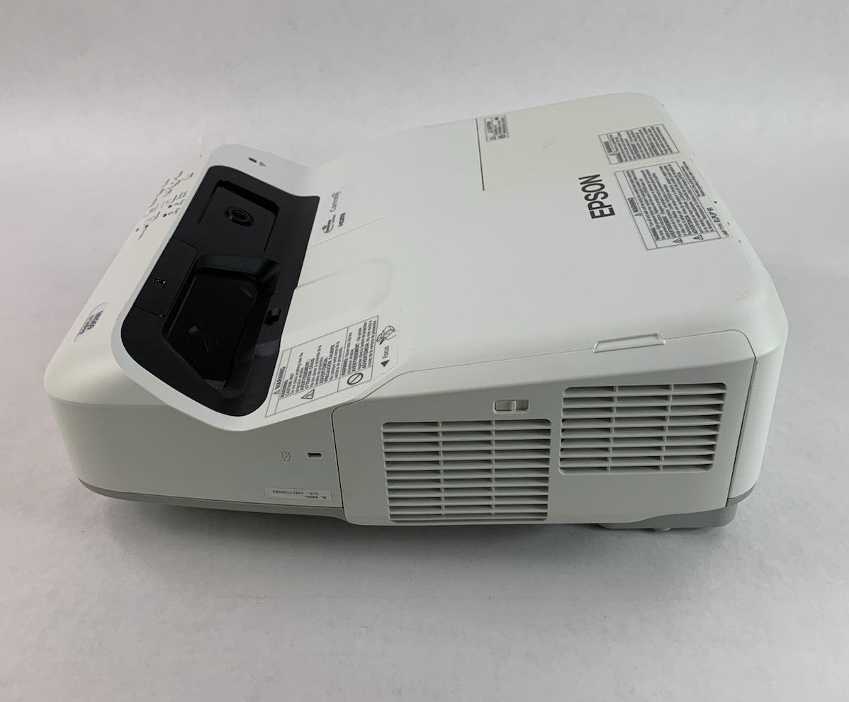 Epson PowerLite 695Wi H740A LCD Lamp Projector 2752 Lamp Hours - No Remote4