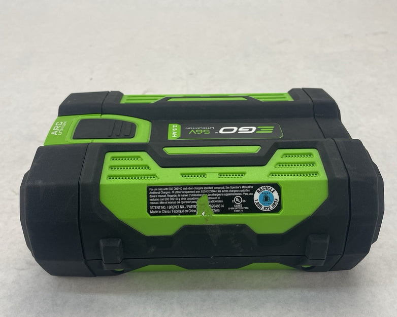 Ego Power 56V BA1400 2.5AH 140Wh NBA08212022151X For Parts Or Repair