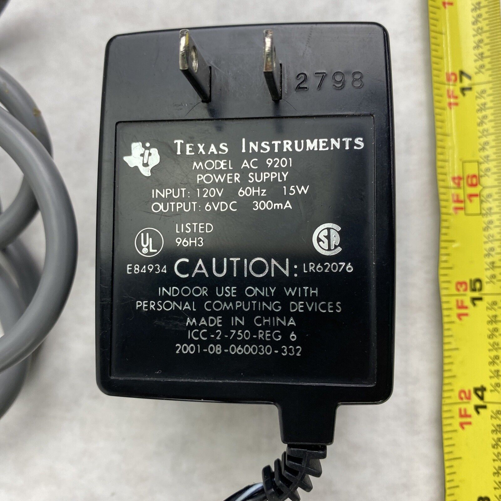Texas Instruments I0897C TI-80, 81, 82, 83 Viewscreen UNTESTED