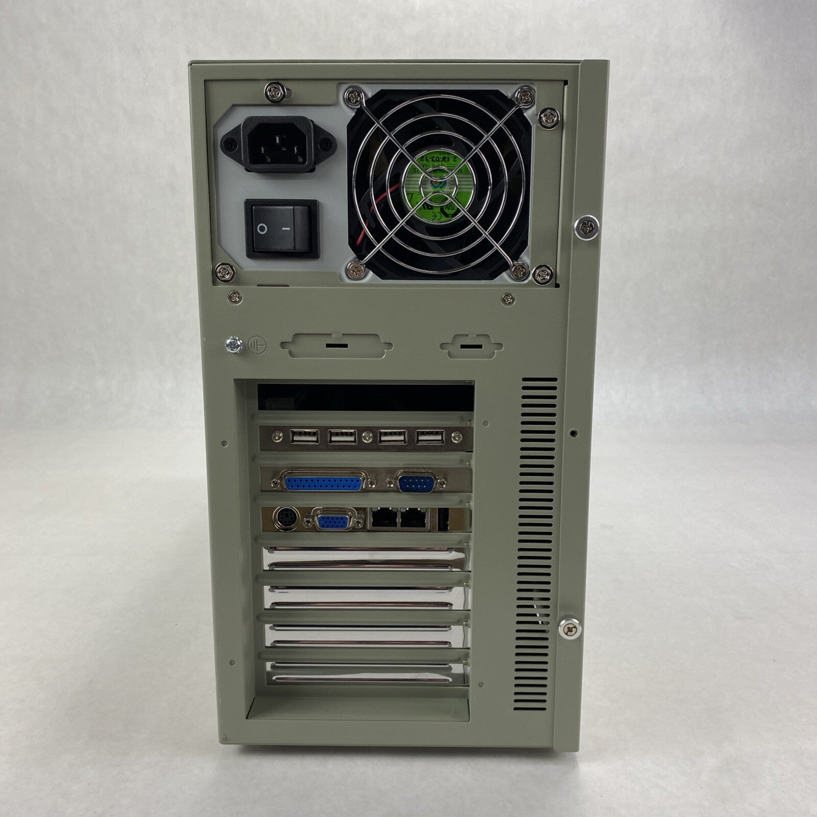 Advantech PCA-6028 Intel Core i7-4770s 3.1GHz 16GB RAM No HDD No OS