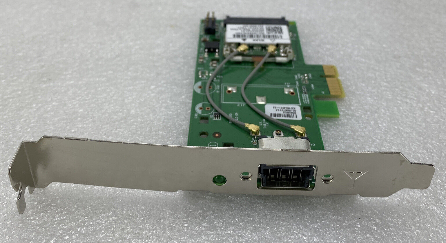 Dell 01MKM4 PCIe Network Card 03676J (Lot of 5)