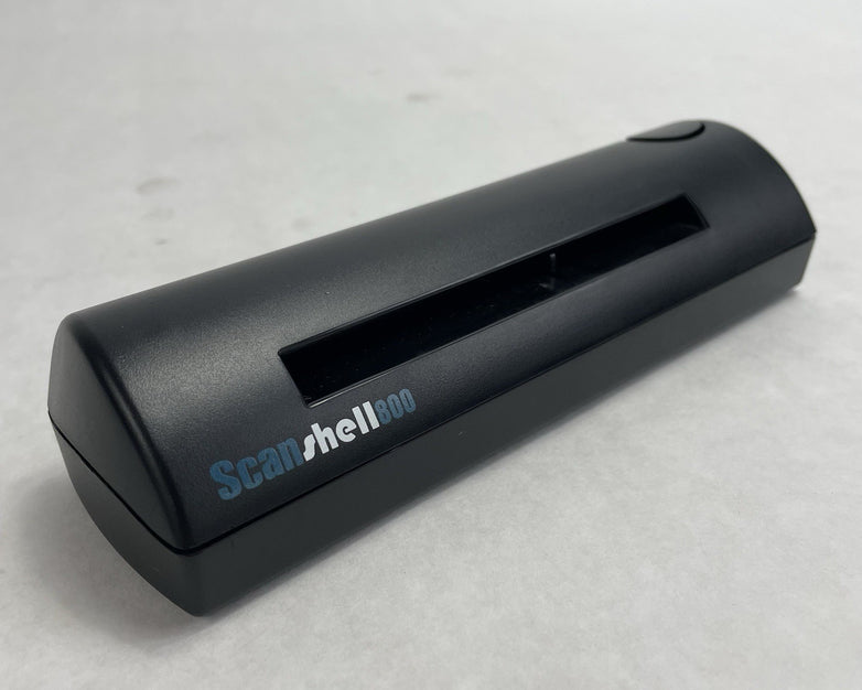 ScanShell 800 Card Scanning Solutions Scanner Power Tested